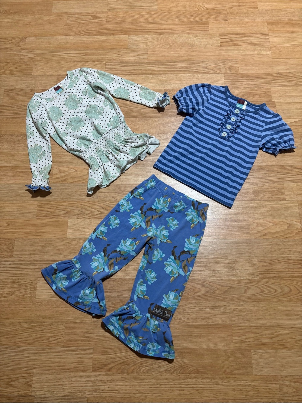 “Matilda Jane” 3 pc set size 2/4